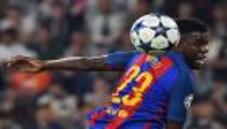 أومتيتي يسجل أول هدف عكسي مع برشلونة