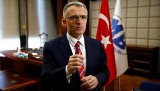 وزير المالية التركي ناجي ..رويترز