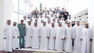 الشيخ هزاع بن زايد يحضر ورشة عمل الشؤون البلدية والنقل بأبوظبي