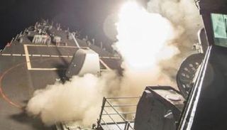 الضربة الأمريكية لقاعدة الشعيرات