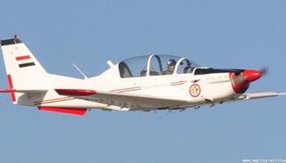 تحطم طائرة تدريب عراقية وإصابة طياريها