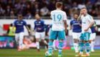  دارمشتات المتذيل يفاجئ شالكه