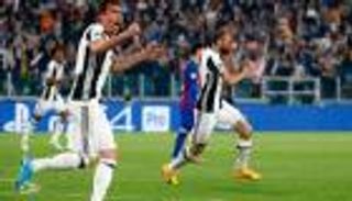 يوفنتوس يحفز لاعبيه قبل مواجهة برشلونة