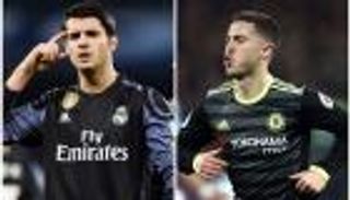 موراتا ومبلغ قياسي يقربان هازارد من الريال