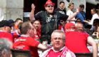 غزو بافاري لشوارع مدريد قبل الكلاسيكو الأوروبي