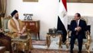 عمار الحكيم: الهم العربي كان حاضرا في لقاء السيسي