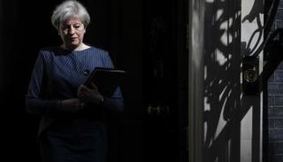 تيريزا ماي، رئيسة وزراء بريطانيا