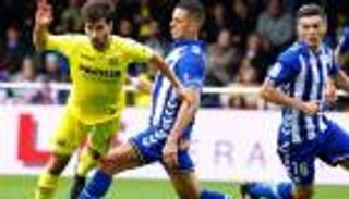 ألافيس يتخطى فياريال بهدفين في الدوري الاسباني