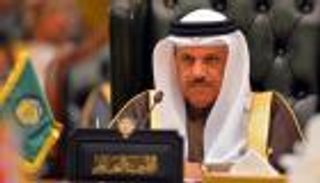 أمين "التعاون الخليجي" يبحث تعزيز العلاقات التجارية مع بريطانيا