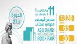 إنفوجراف.. 11 معلومة تعرفك على الدورة 27 لـ "معرض أبوظبي للكتاب"