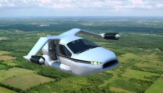 تبلغ تكلفة السيارة الطائرة 400 ألف دولار