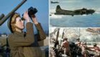 بالصور.. الحرب العالمية الثانية بالألوان