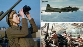 الصور النادرة ترصد جبهات القتال 