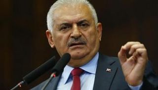 رئيس الوزراء التركي بن علي يلدريم