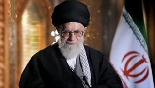 المرشد الإيراني علي خامنئي