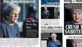 صحف بريطانية: دعوة ماي لانتخابات مبكرة "نزلت كالصاعقة"