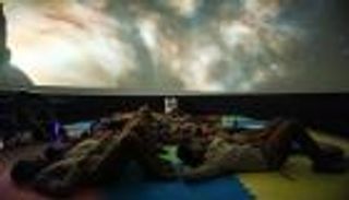 أطفال "الشارقة القرائي" في قلب الفضاء