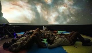 الأطفال خلال الفعالية 