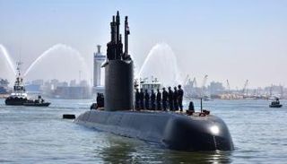 الغواصة المصرية الجديدة
