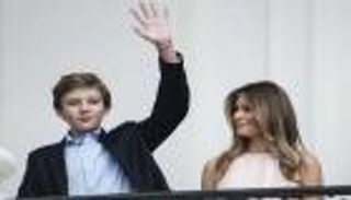 نجل الرئيس الأمريكي يدعم أرسنال في البيت الأبيض