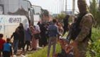 حافلات اتفاق تبادل السكان تتعطل للمرة الثانية قرب حلب