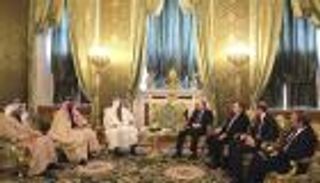 محمد بن زايد يبحث مع بوتين في موسكو تعزيز التعاون الثنائي