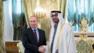 بالصور.. محمد بن زايد من موسكو: نتطلع لدور روسي فاعل لاستقرار الشرق الأوسط