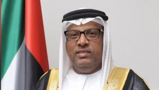 جمعة مبارك الجنيبي سفير دولة الإمارات لدى مصر