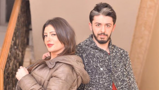 هيثم محمد وخطيبته