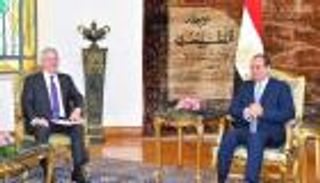 السيسي: علاقات مصر وأمريكا استراتيجية وصمدت أمام تحديات صعبة