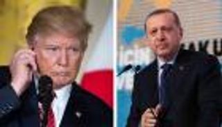 أردوغان يلتقي ترامب منتصف مايو في أمريكا