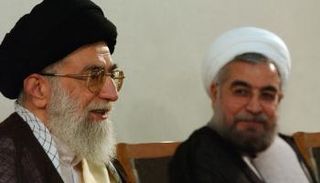 روحاني وخامنئي