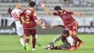 شاهد: بيسيرو يثير أزمة في تأهل الوحدة لنهائي الكأس