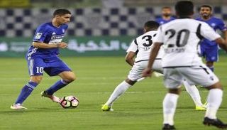 من المباراة