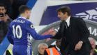 هازارد يثير رعب جماهير تشيلسي قبل ديربي لندن