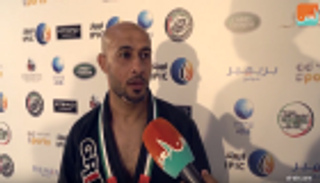 عمر سميع الفائز بذهبية "أبوظبي للجوجيتسو" يتحدث لـ"العين"