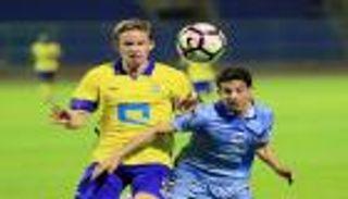 الباطن يصعق النصر ويطيح بالوحدة خارج دوري الكبار