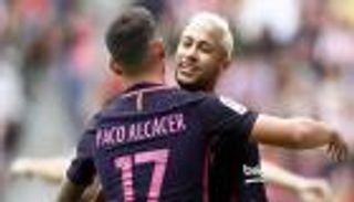 بديل نيمار المحتمل في الكلاسيكو فأل سيئ للريال