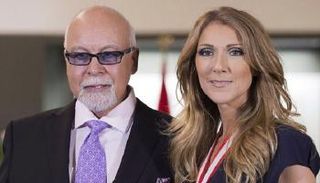 سيلين مع زوجها الراحل