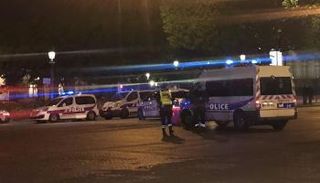 هجوم الشانزليزيه