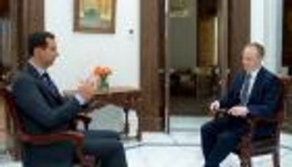 الأسد ينفي اعتقال البغدادي