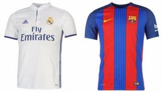ريال مدريد وبرشلونة