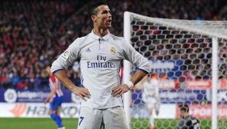 رونالدو أمام أتلتيكو مدريد 