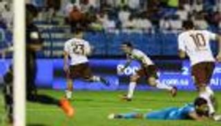 الاتحاد يكتسح الاتفاق ويقتنص وصافة الدوري السعودي