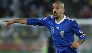 خوان فيرون نجم الأرجنتيني السابق