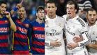 MSN برشلونة يتفوق على BBC الريال قبل "الكلاسيكو"