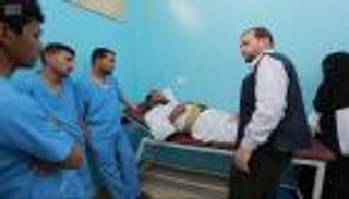 "الملك سلمان للإغاثة" يدشن مركزاً لتوفير الأطراف الصناعية في مأرب