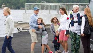 بيل جيتس وأسرته