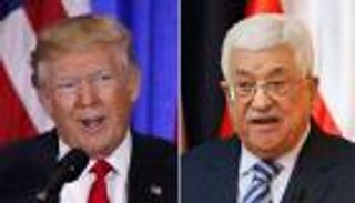 مُهمة عباس بواشنطن.. حل الدولتين وعدم نقل السفارة ووقف الاستيطان