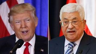 عباس وترامب